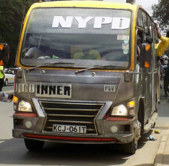 Kenyan Public Transport System