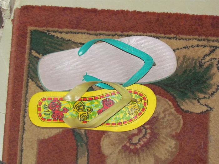 Toilet Shoes Offered In Many Hotels In Ethiopia Look Like These