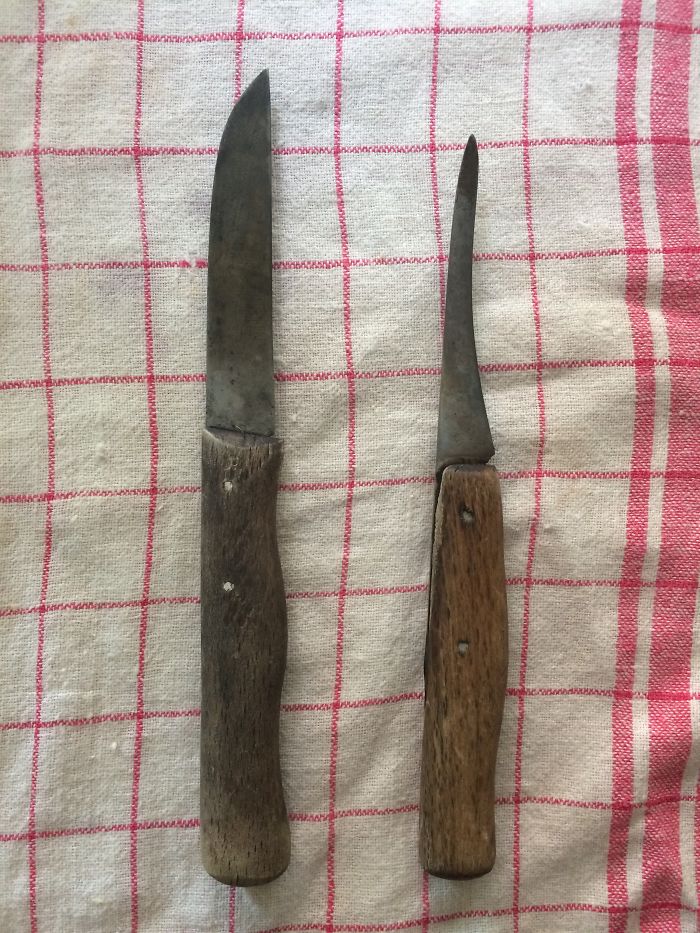 My Grandmothers Favorite Knife And The One My Mother Gave Me When I Moved Out Of The House