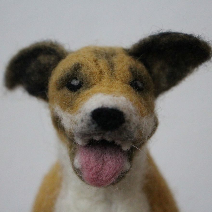 Needle Felted Art By Woolly Land