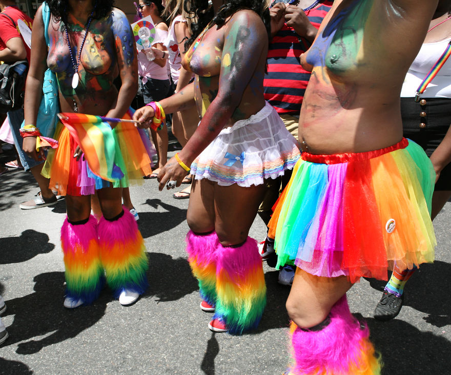 Inspirational Ideas For Dressing With The Colors Of The Rainbow Lgbt Gay Pride Flag