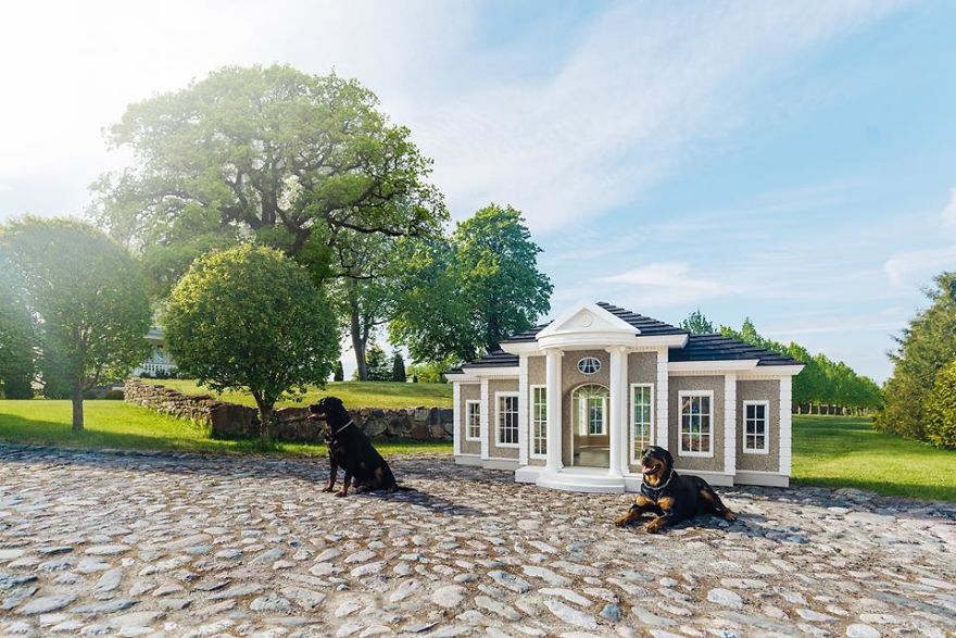 It's A Dog's Life: Luxury Homes For Man's Best Friend