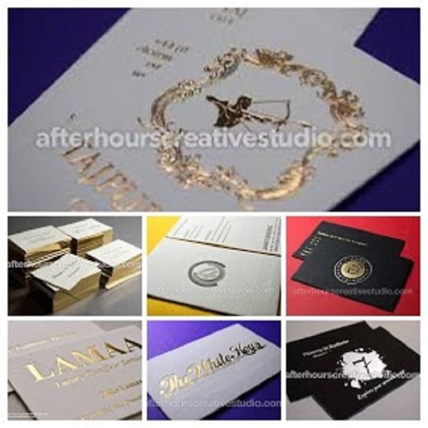 Luxurious Letterpress Business Cards In Affordable Price