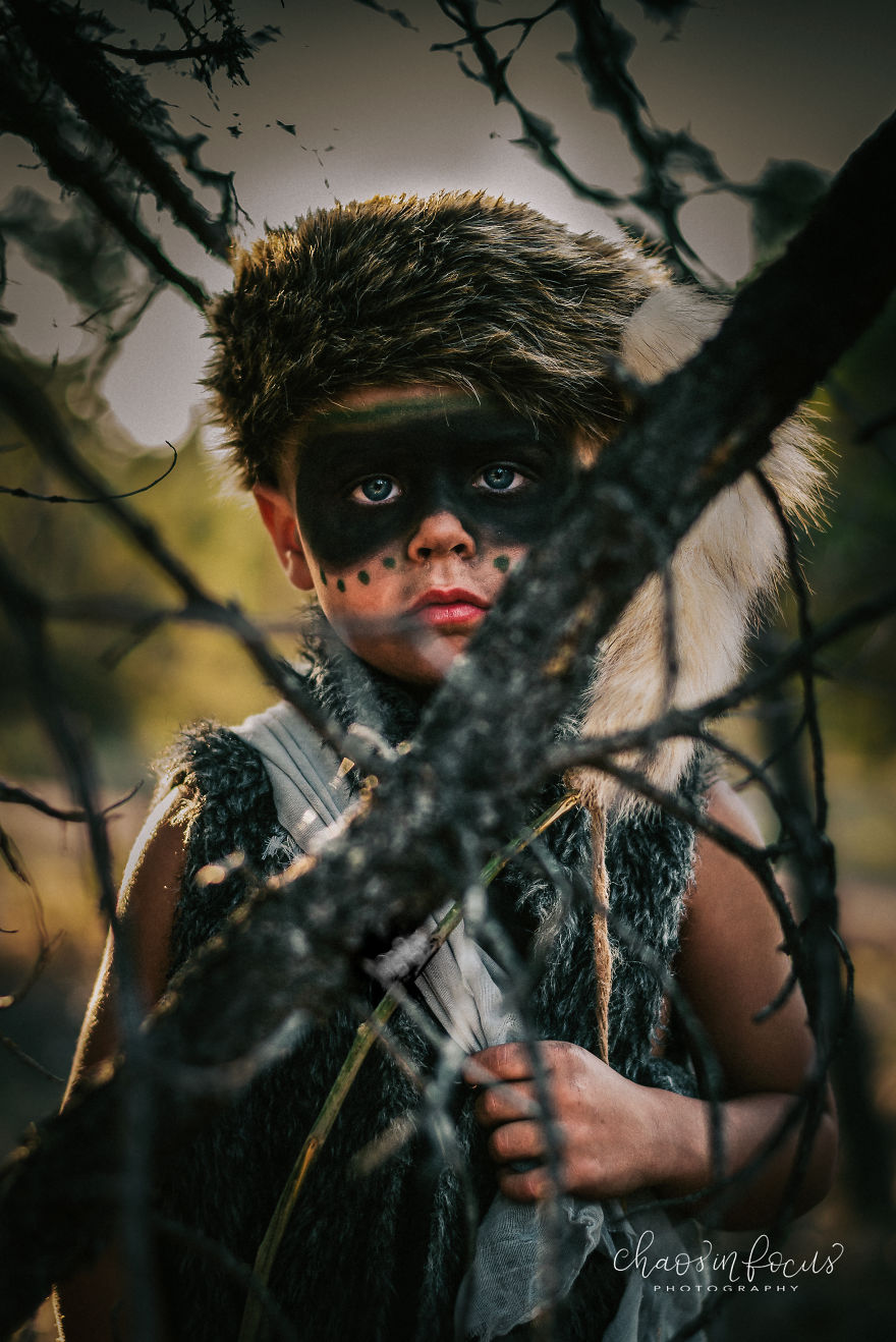 Lost Boys: I Photographed 7 Kids In The Woods
