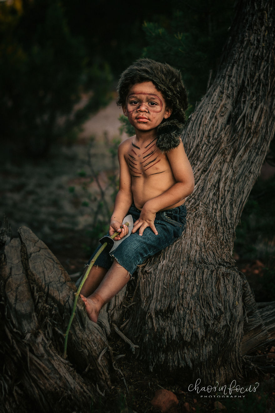 Lost Boys: I Photographed 7 Kids In The Woods