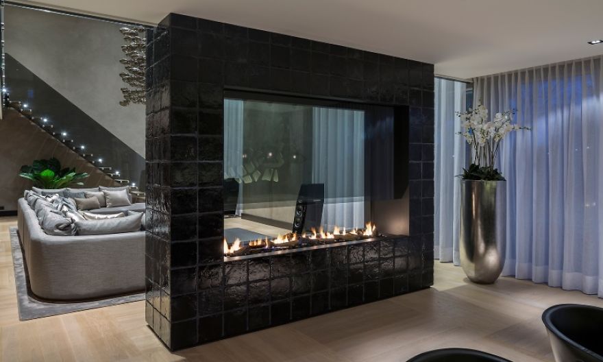 Luxurious Modern Gas Fire Designs