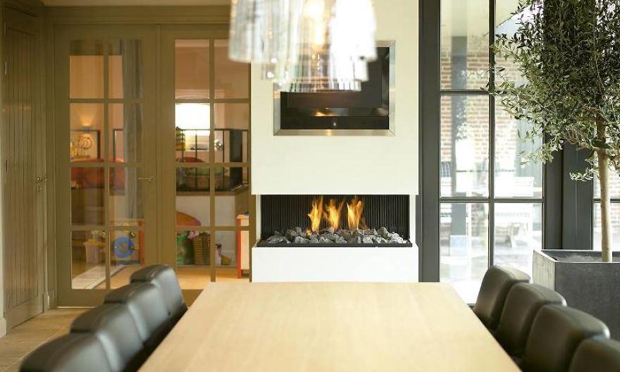 Luxurious Modern Gas Fire Designs