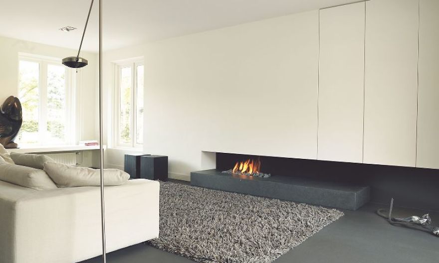 Luxurious Modern Gas Fire Designs