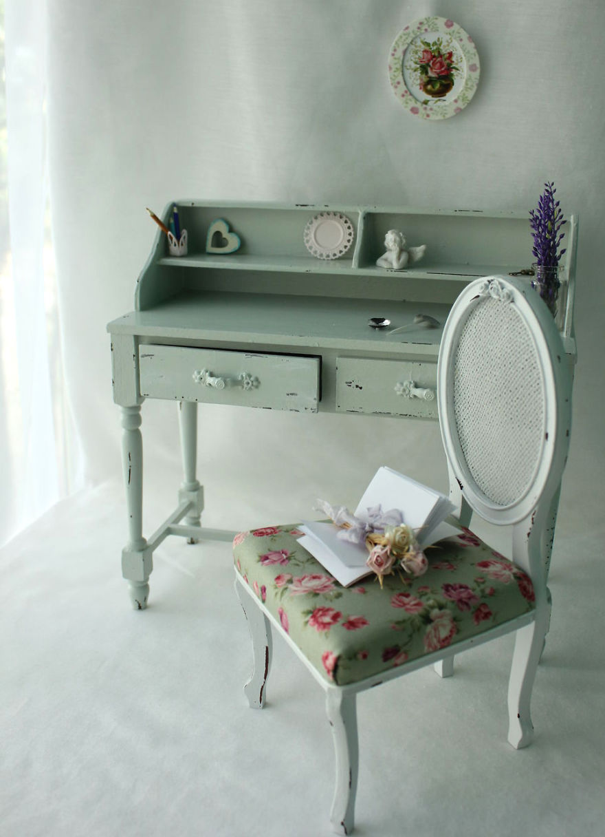 Luxurious Scale: Miniature Furniture 1:12 By Marina Ponomareva