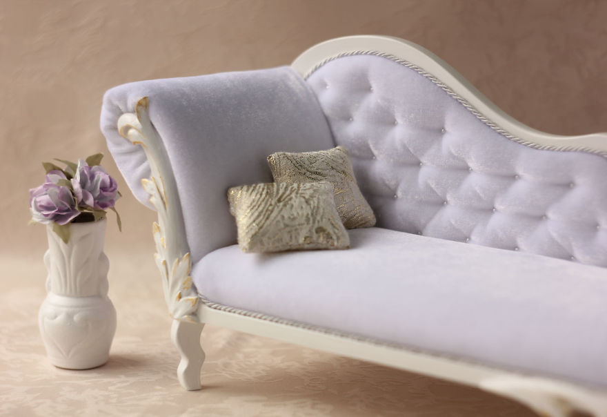 Luxurious Scale: Miniature Furniture 1:12 By Marina Ponomareva