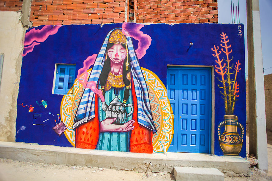 One Village, 150 Street Artists And This Is The Result
