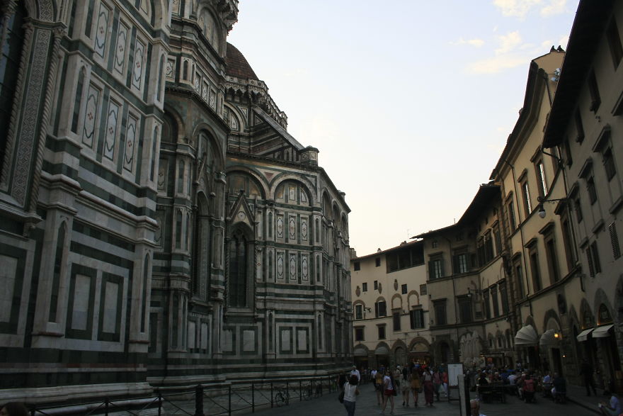 My Trip To Florence