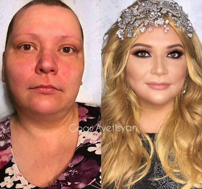 Makeup Artist Returns The Self-Esteem Of Women With Incredible Make-Up