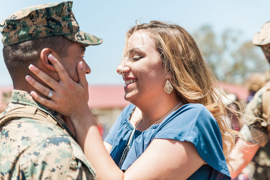 Military Homecomings: The Untold Heartache