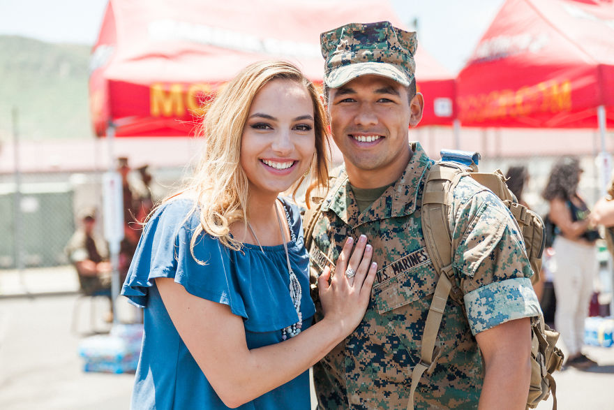 Military Homecomings: The Untold Heartache