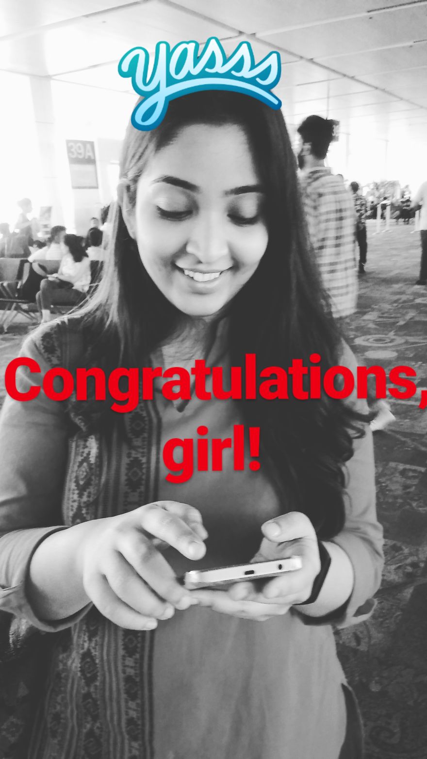 My Elder Sister Is Leaving For College... This Was My "Congratulations"