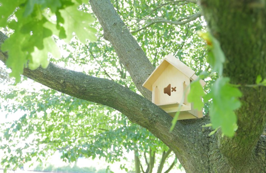 Soundproof Birdhouses That Will Finally Give Birds A Rest