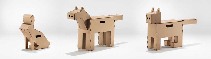These Moving Boxes Were Made To Help Abandoned Pets