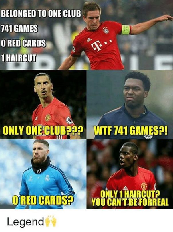 Philipp Lahm Respect