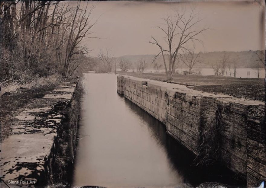 Photographer Uses 19th Century Techniques To Create Striking Photos Of The Erie Canal