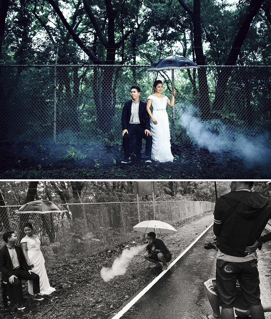Photography Behind The Scenes By Mediarama Creatives