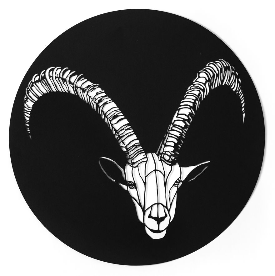Pyrenean Ibex (Extinct)