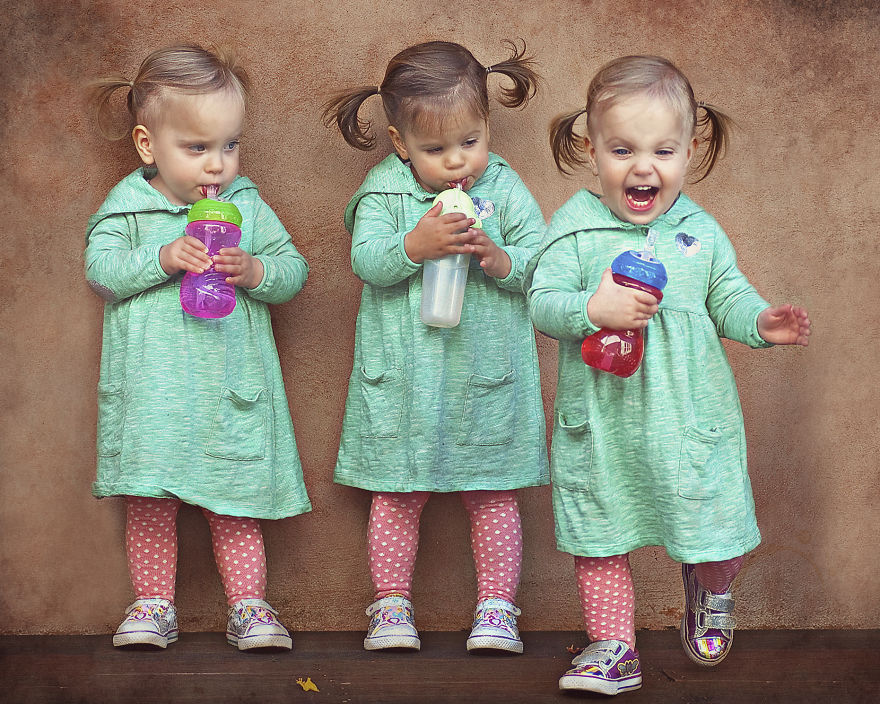 Raising Triplet Girls