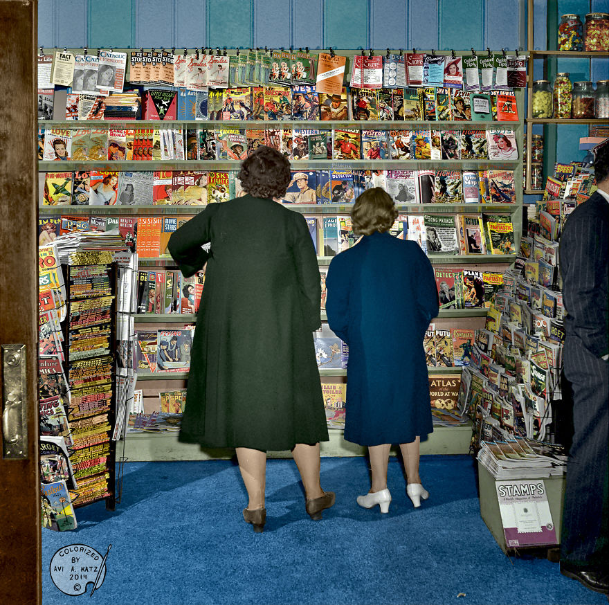 It Took Me One Year To Colorize This 1942 Photo It Took Me One Year To Colorize This 1942 Photo