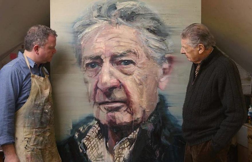 Artist Makes Realistic Paintings Of Celebrities