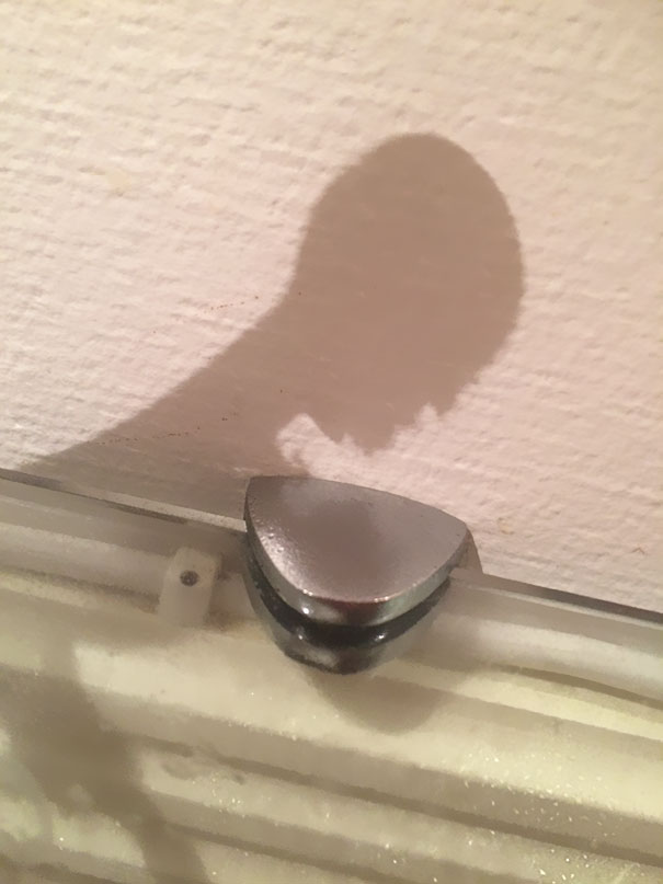 The Shadow Of My Toothbrush Looks Like A Sad Old Man