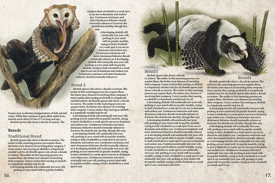 I'm The Illustrator For A Monster Book I'm The Illustrator For A Monster Book