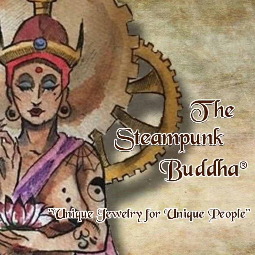 Steampunk Jewelry For A Good Cause
