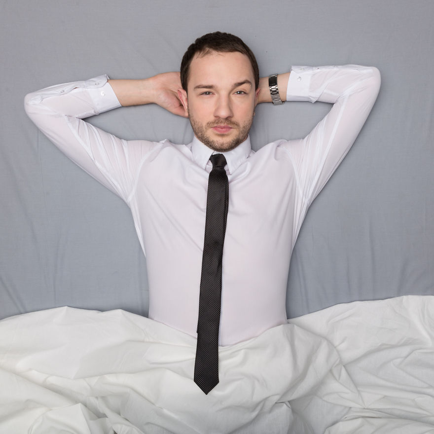 Why Am I Lying In Bed With Two Men? Why Am I Lying In Bed With Two Men?