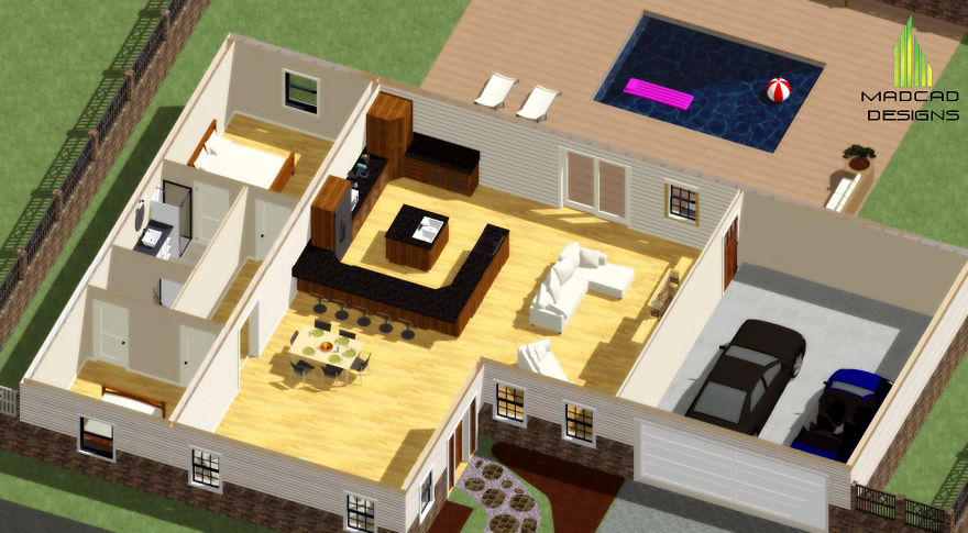 3d Renderings
