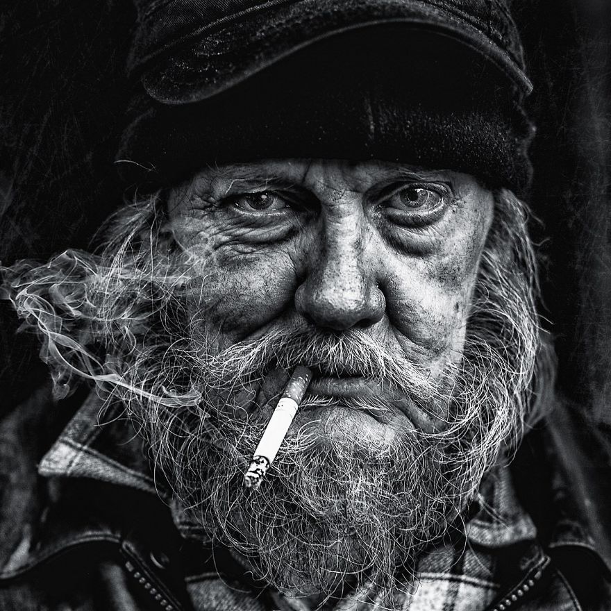 The Brazilian Photographer Captures The Human Essence Of The People Of The Street Of The Usa