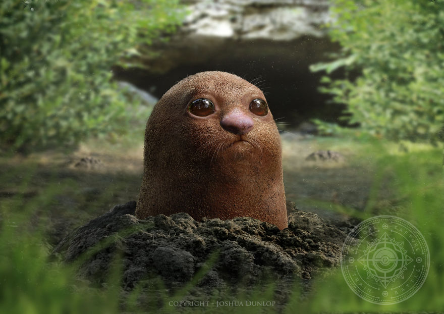 The Lovely Realistic Pokemon By Joshua Dunlop