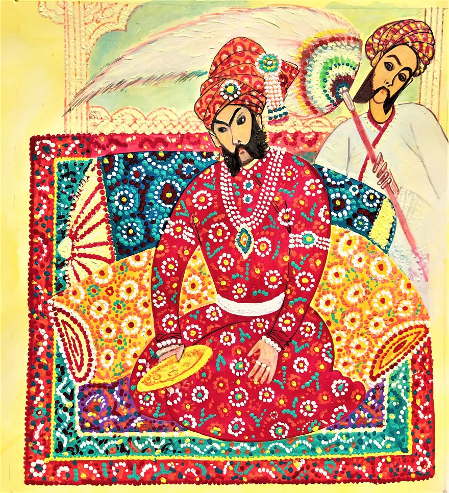These Illustrations From My Children's Book Will Transport You To The Heart Of Central Asia.