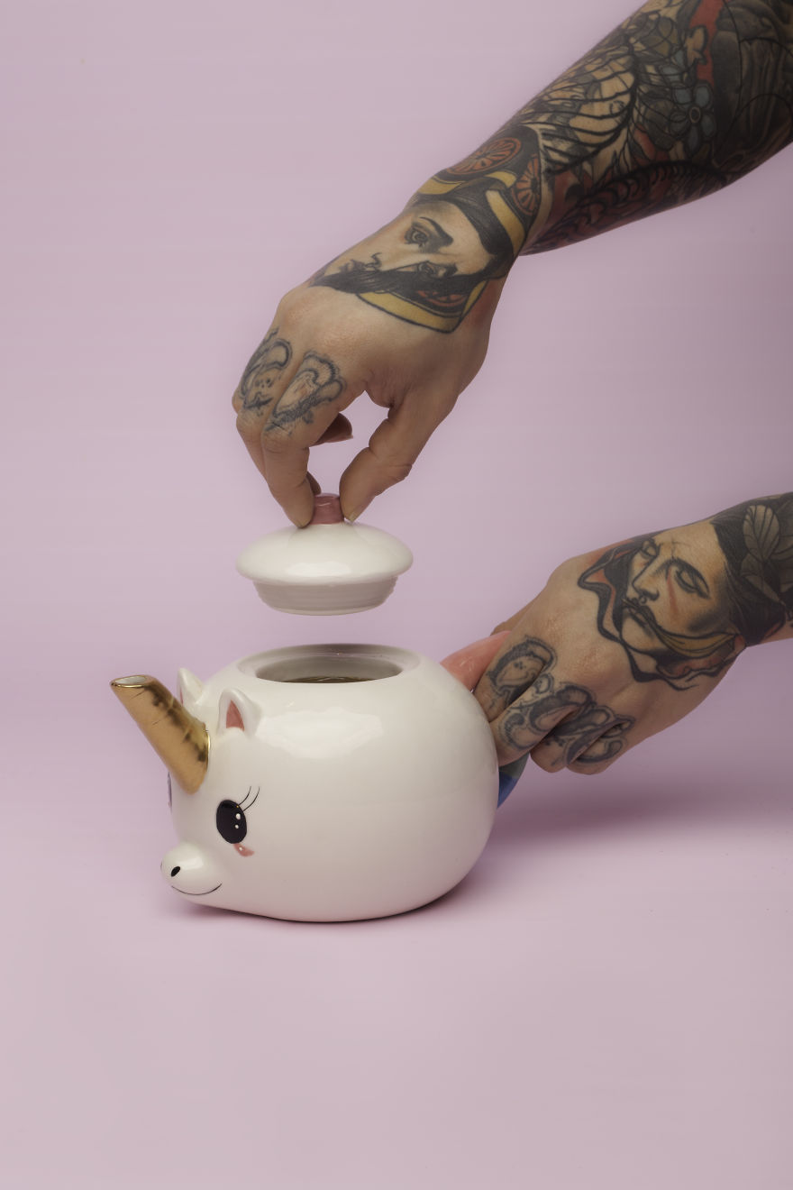 This Unicorn Teapot Makes Your Morning Tea A Lot More Magical