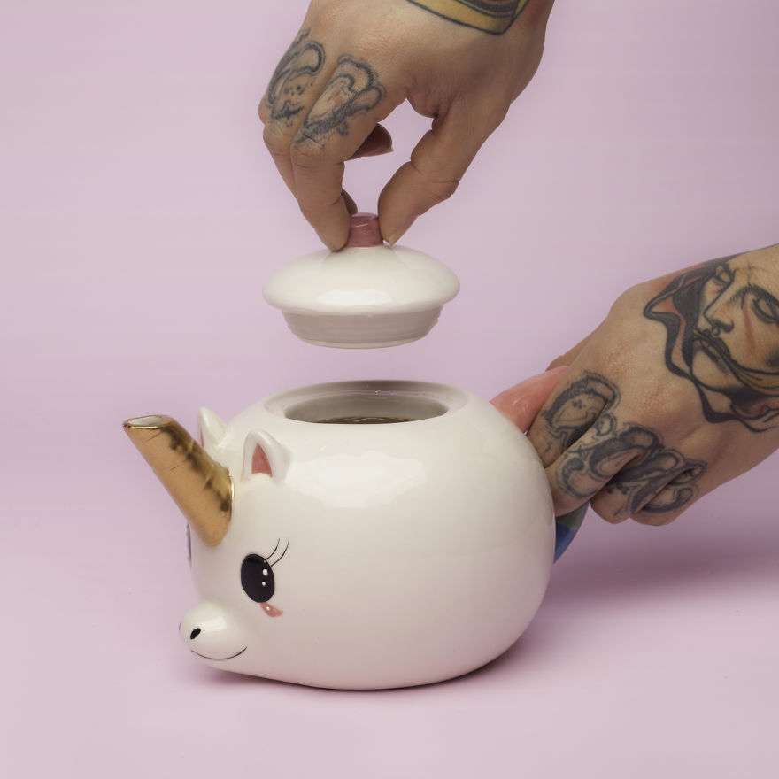 This Unicorn Teapot Makes Your Morning Tea A Lot More Magical