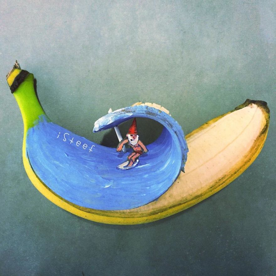 This Artist Turns Bananas Into Stunning 3d Sculptures