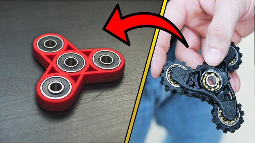 Top Amazing Fidget Spinners!