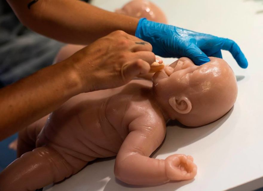 Visit Fake Baby Factory In Spain