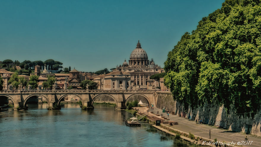 روما: مدينة التاريخ والسحر والجمال الإيطالي(25 صورة)