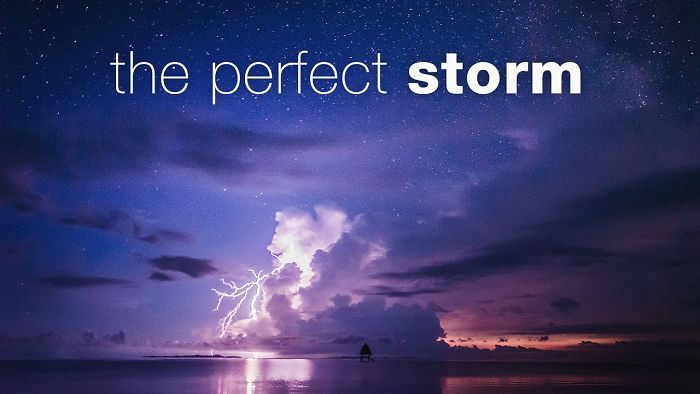 I Captured The Perfect Storm, At One Of World’s Most Amazing Resorts, With 4 Cameras