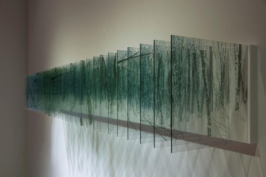 Japanese Artist Layers 100s Of Photos Taken Over Time To Produce Stunning Multidimensional Landscapes