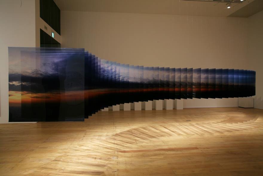 Japanese Artist Layers 100s Of Photos Taken Over Time To Produce Stunning Multidimensional Landscapes
