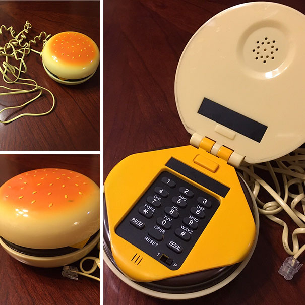 One Of My Favourite Finds: My Burger Phone