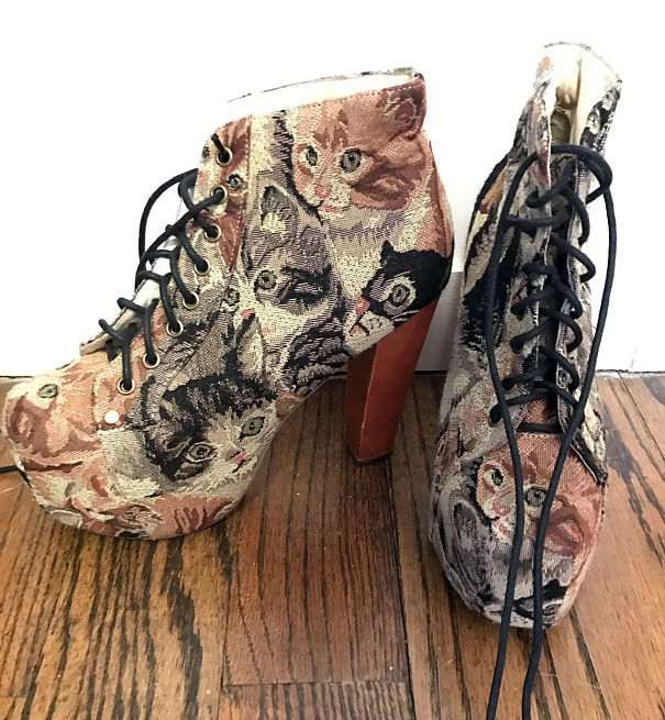 I'm Not A Cat Person, But For $30 Brand New Jeffrey Campbell's I Can Be
