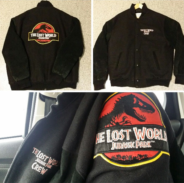 Jurassic Park TLW Film Crew Jacket For $9