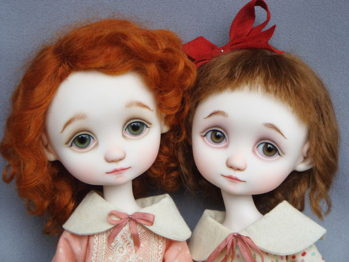 The Adorable Dolls Of Ana Salvador